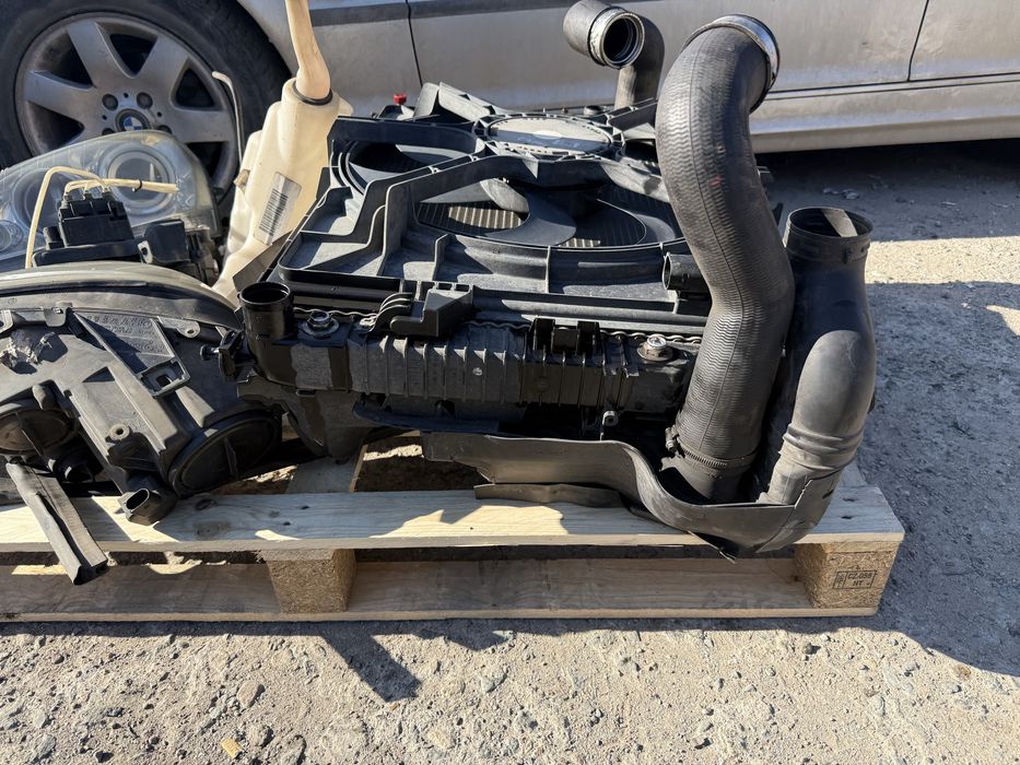 W164 ML на части 320 cdi година 2007