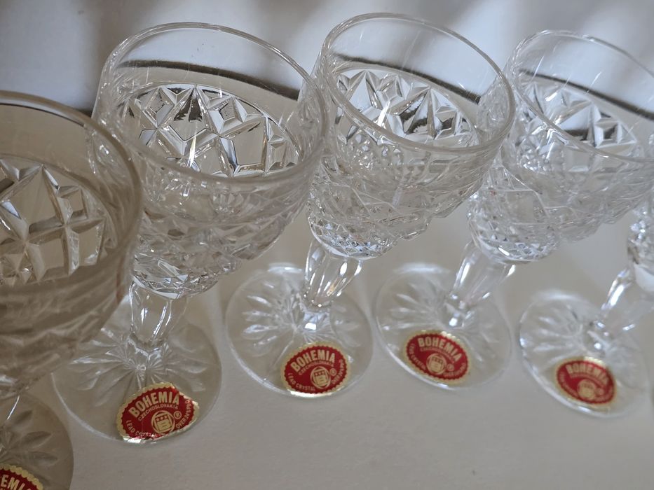 Set 6 pahare Cristal Bohemia