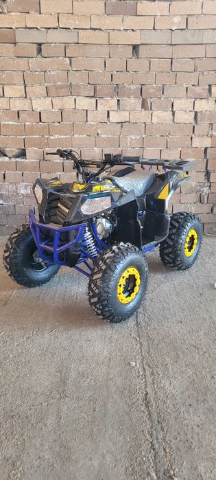 Atv 125cc KXD commander nou cu garanție si livrare in toata tara