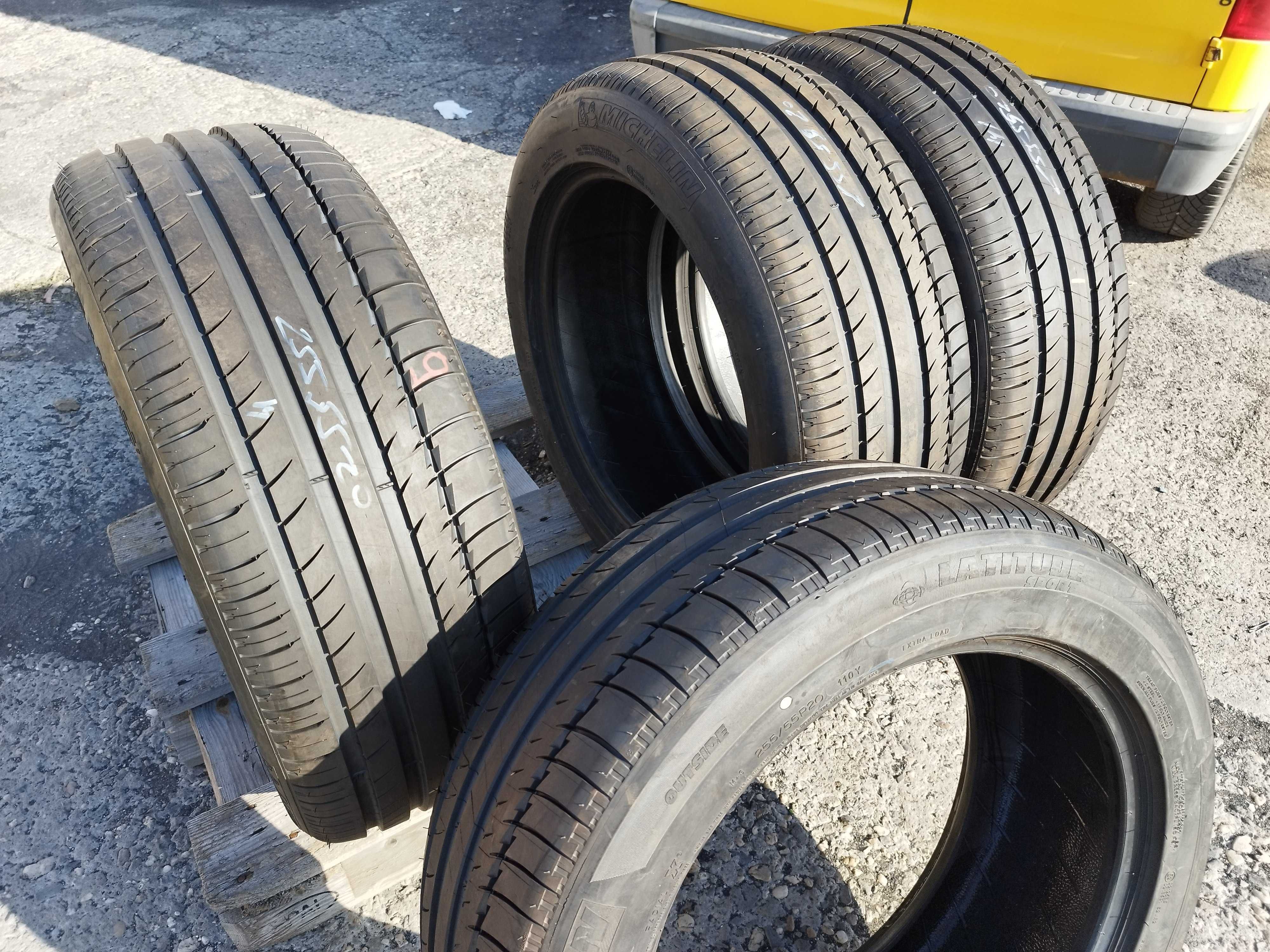 255/55/20 Michelin Latitude Sport 110Y 2014г Чисто нови Намалени