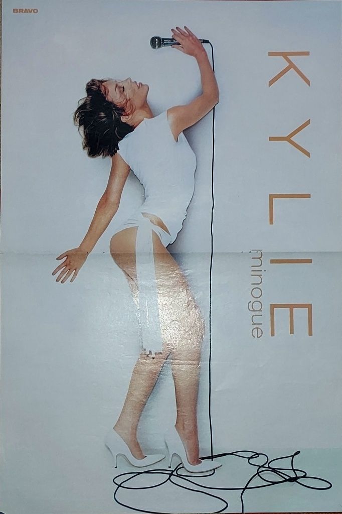 Kylie Minogue (2CD Audio + Poster Cover Album)