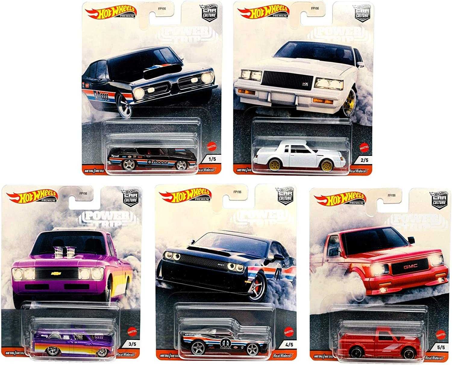 Set Hot Wheels Power Trip 1:64