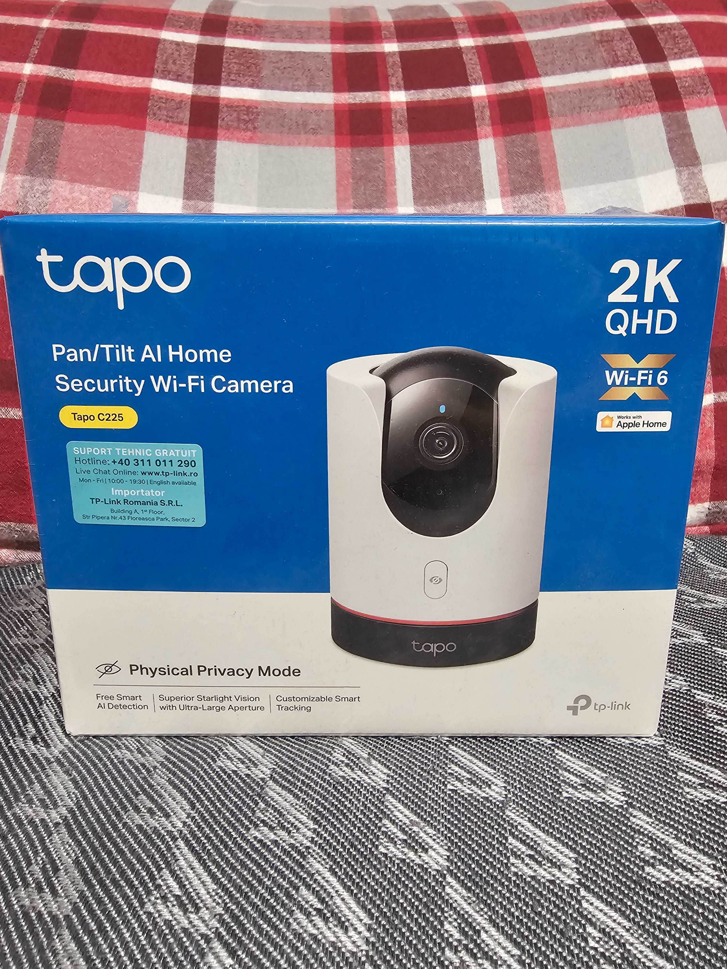 Наблюдателна камера Tapo AI Home