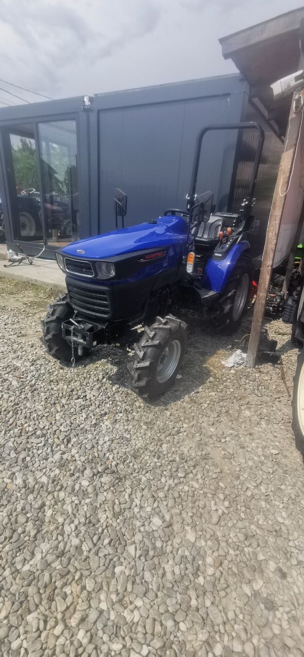 Tractor Farmtrac 35 cai putere în stoc și Yanmar, solis iseki nou