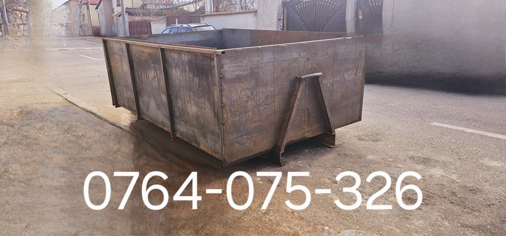 Transport moloz inchiriere container debarasare apartament