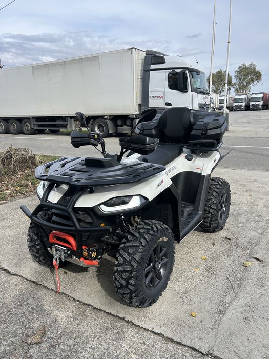 Segway AT5L servodirectie