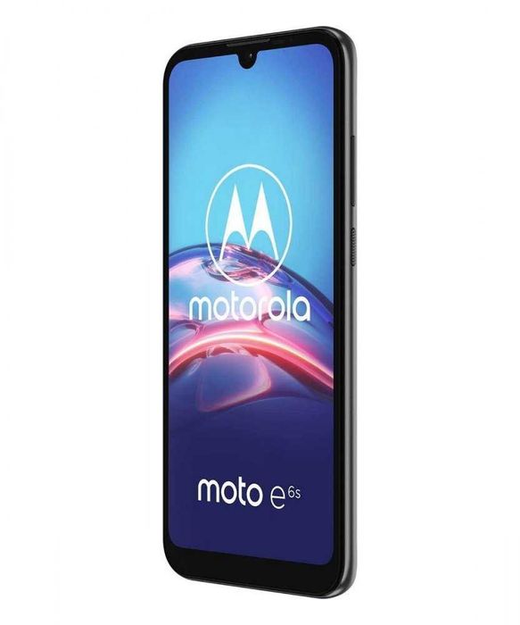 Моторола E6s - 32 GB/12 mp) в отлично състояние (+кабел +кейс)