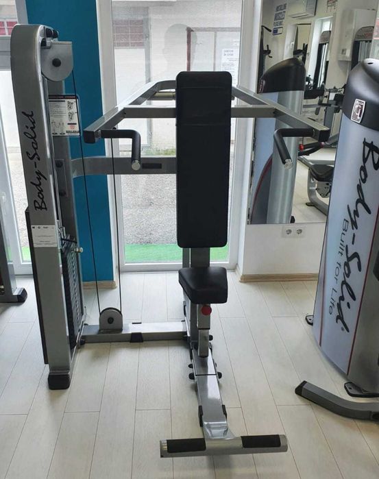 Aparat de Forta pentru Umeri – Fitness PROFESIONAL Body-Solid SSP800