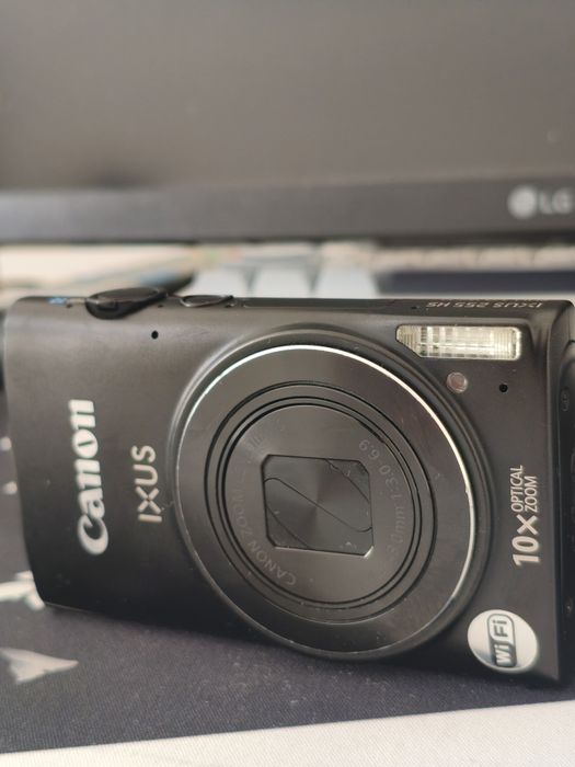 Продам фотоаппарат Canon IXUS 255 HS
