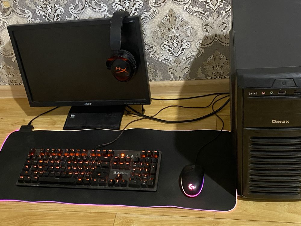 Продам - обменяю игровой комьпютер