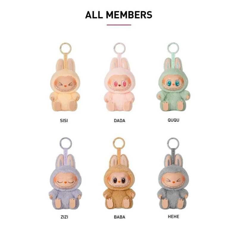 Pop Mart Labubu Have a Seat, Лабубу The Monsters Ключодържател