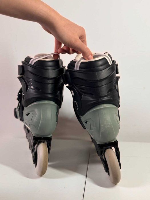 Role freeride MF500 HardBoot Kaki deschis Adulți