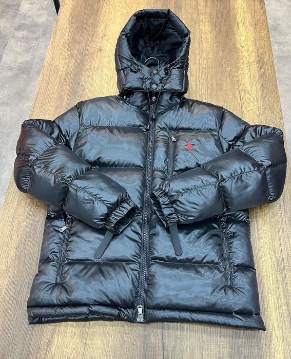 Geaca Ralph Lauren Polo Neagra 2025