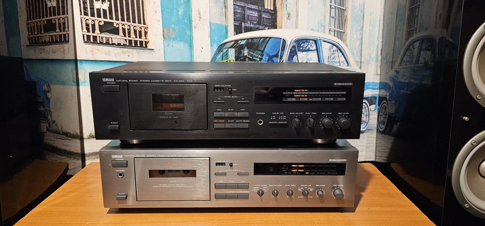 Casetofon deck Yamaha KX 250 sau KX  260