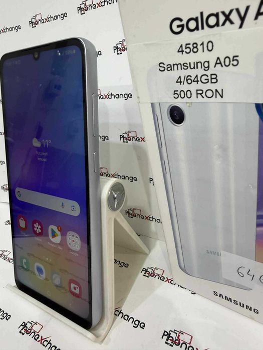 Samsung A05 Silver 64/4GB