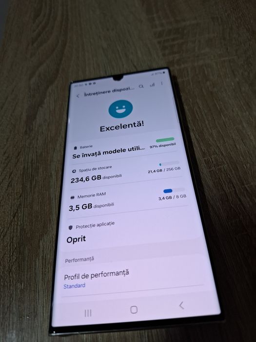 Samsung galaxi S23 Ultra 256/8 GB ram