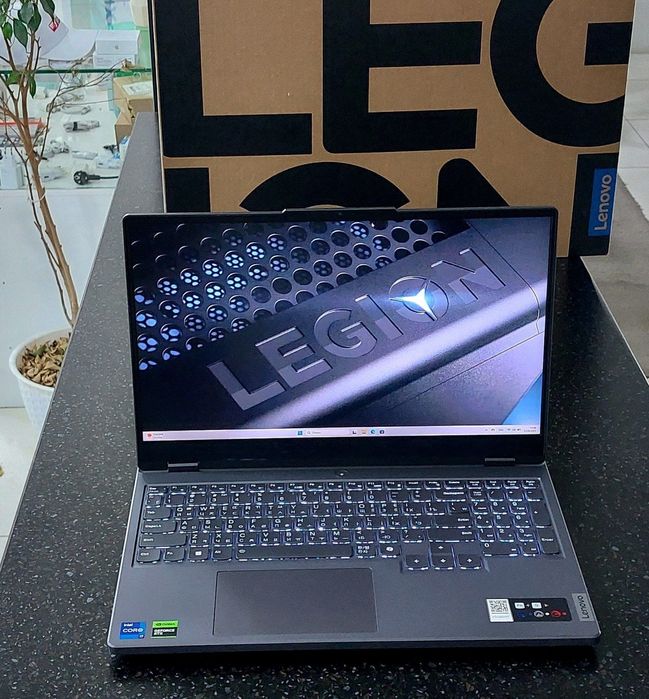 Lenovo LEGION сотилади  55 кун ишлаган вакти