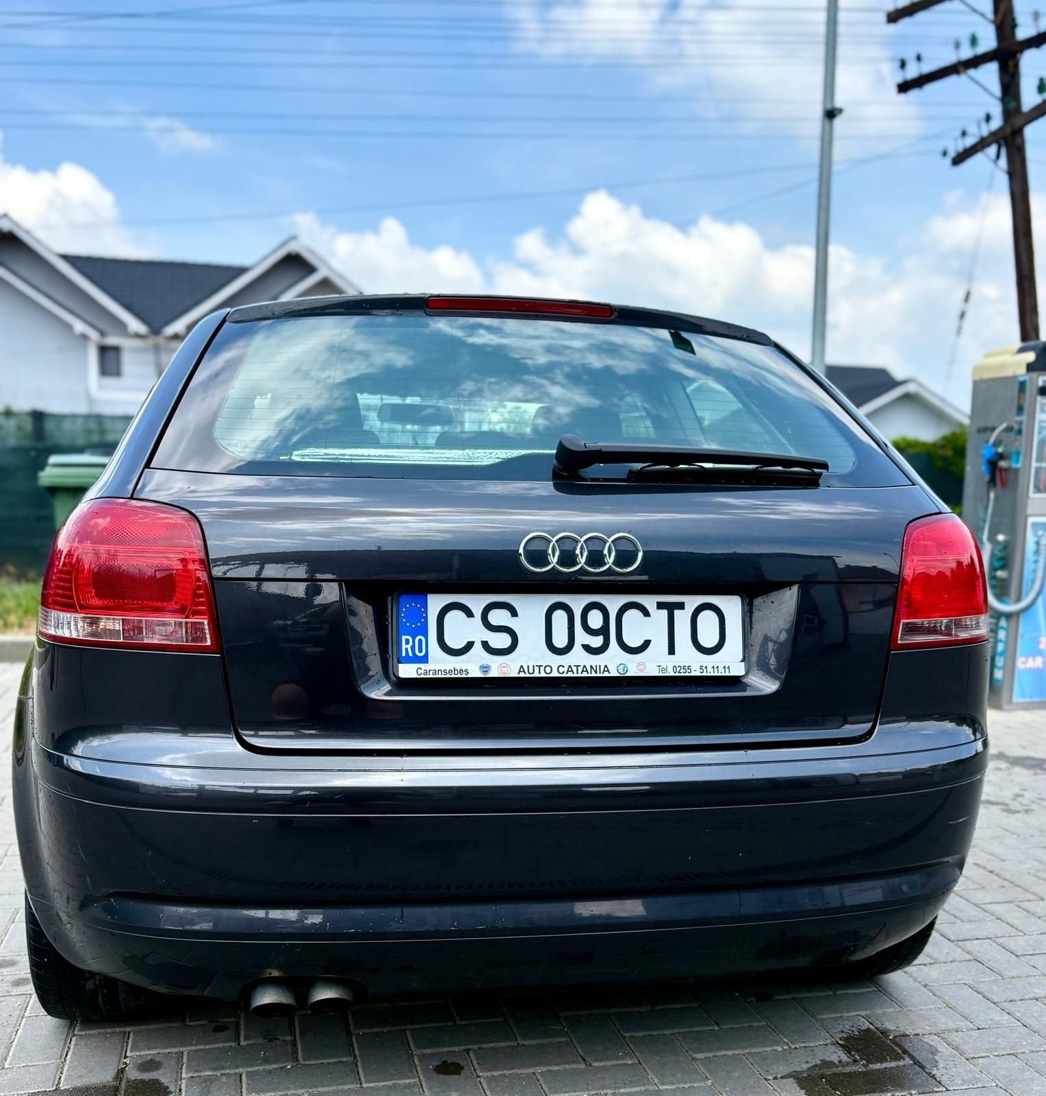 Audi A3 8P ( 1.9 TDI 105CP )