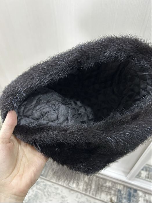 Продам норковую шапку