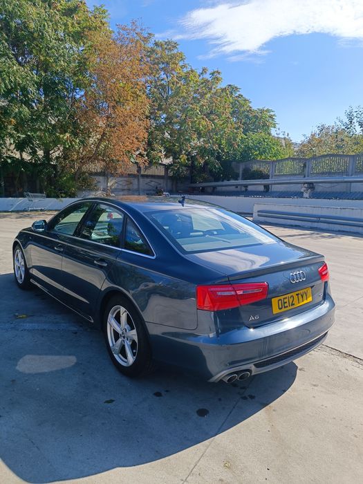 Audi A6 2012 S-line