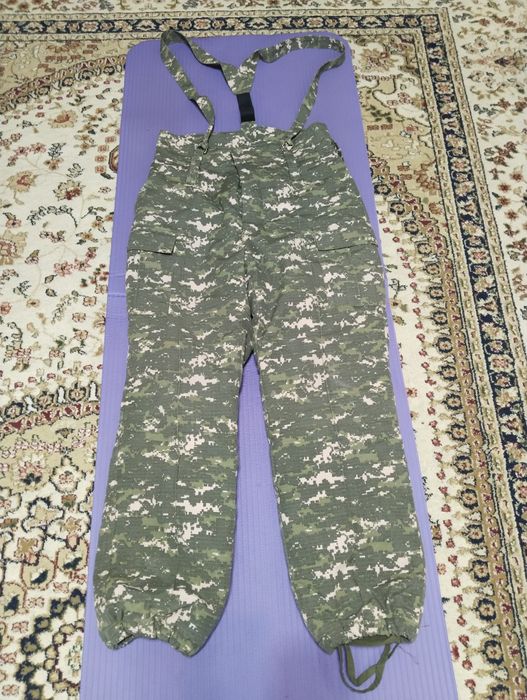 Ватник (брюки утепленные)