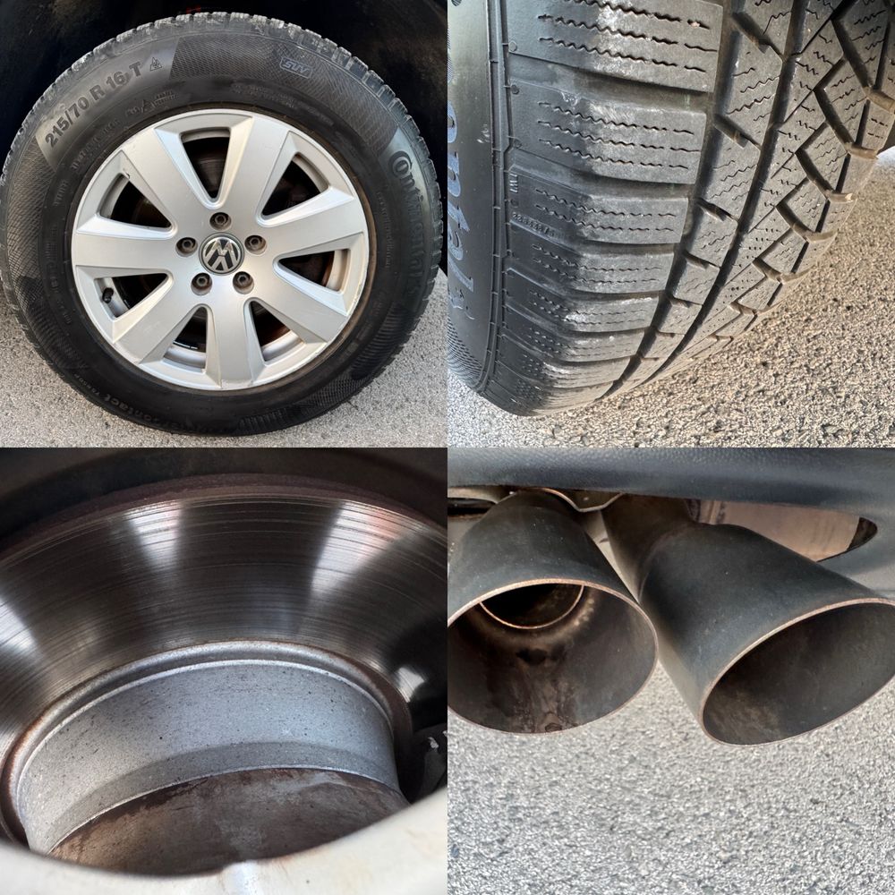 VW Tiguan 2.0 TDI 140к.с 4MOTION / NAVI / PODGREV