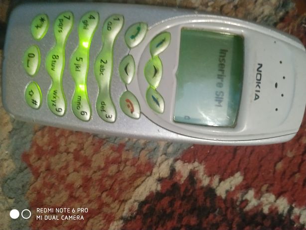 Nokia 3410 de colecție funcțional
