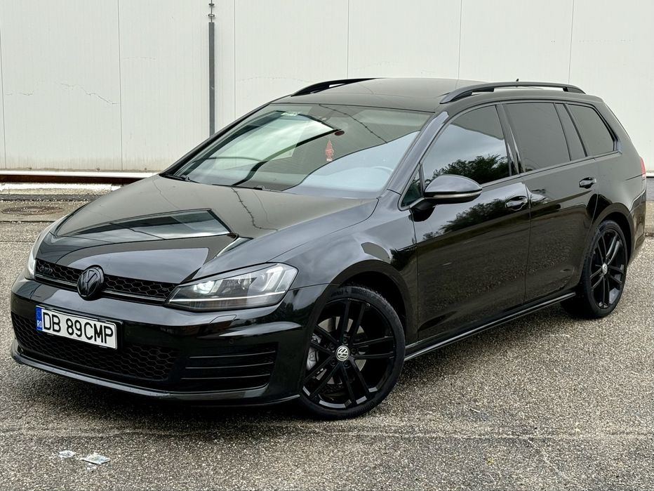 Volkgswagen Golf 7 GTD