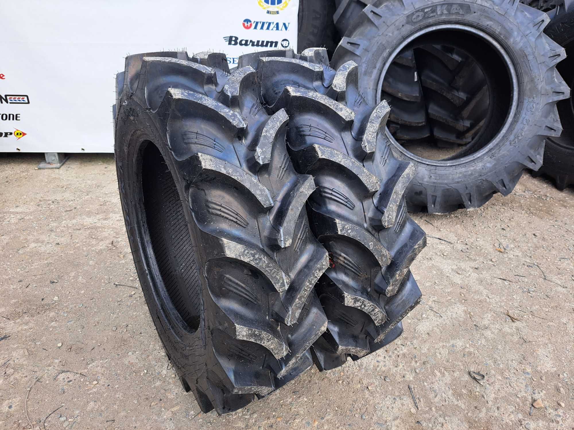 Cauciucuri noi radiale 9.5R20 marca OZKA anvelope TRACTOR fata