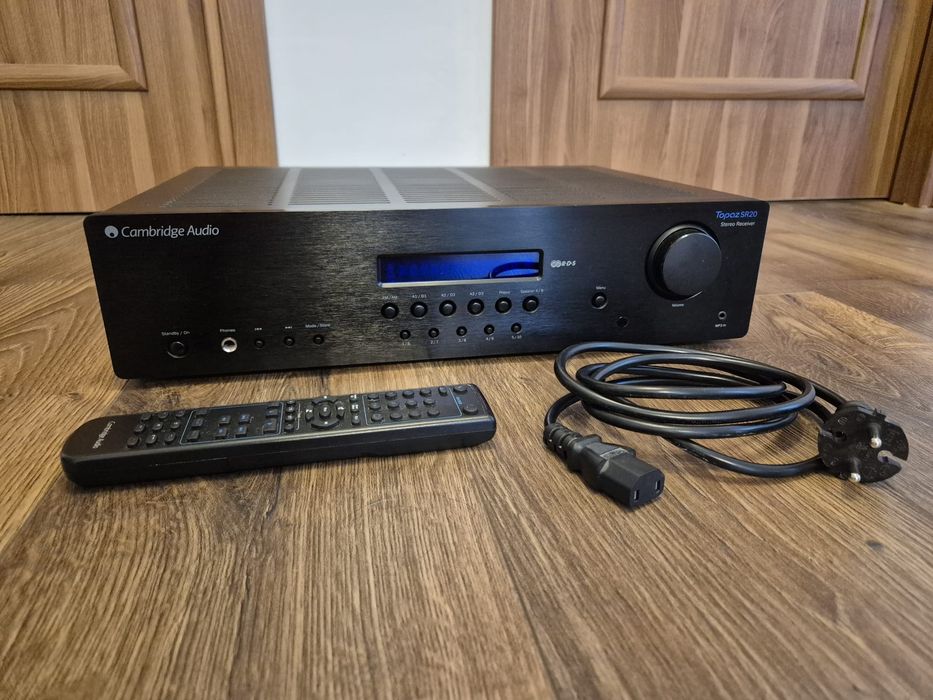 Receiver Stereo Cambridge Audio Topaz SR20 cu DAC Optic 100w/8 ohm