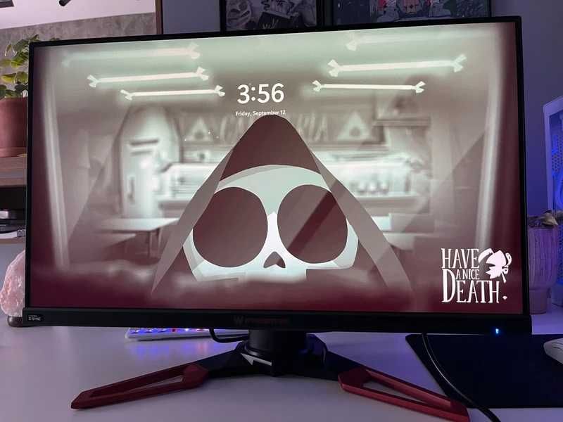 Acer Predator 27” WQHD Gaming 144hz G-Sync