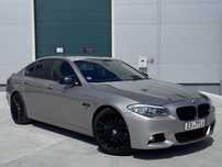 BMW 520d // M-Pachet // 2.0 184 Cp // 2012 // Automat