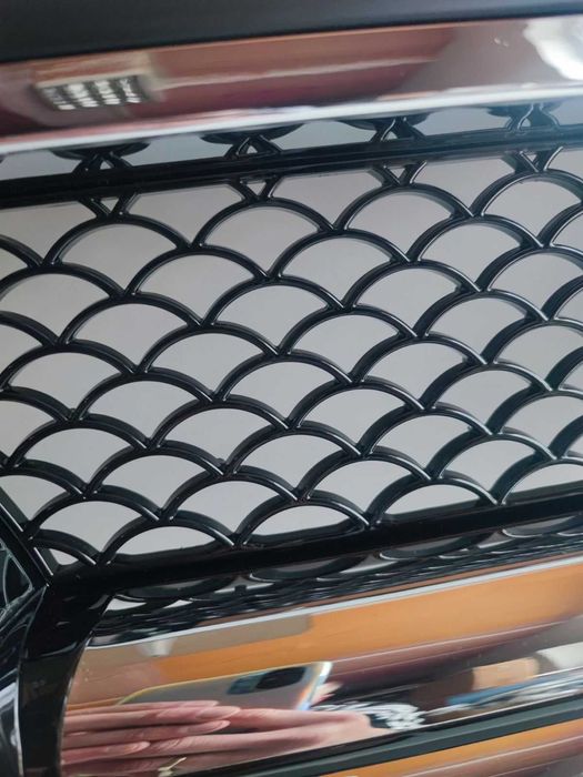 Решетка ешетка Мерцедес Г класа нова mercedes G черен мат W463 89-12г.