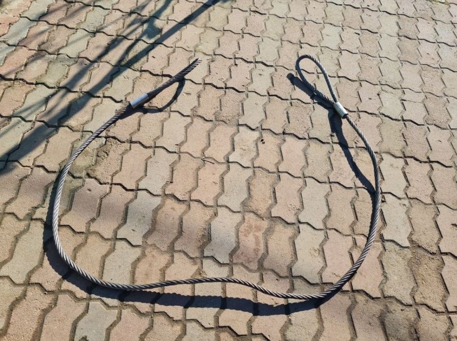 Cablu troliu ciochinar chinga din otel fi 18mm 3.5 metri