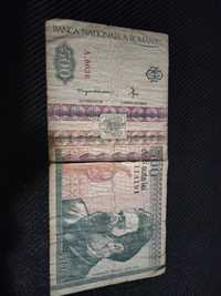 Bancnote 1991, românești și rusești.