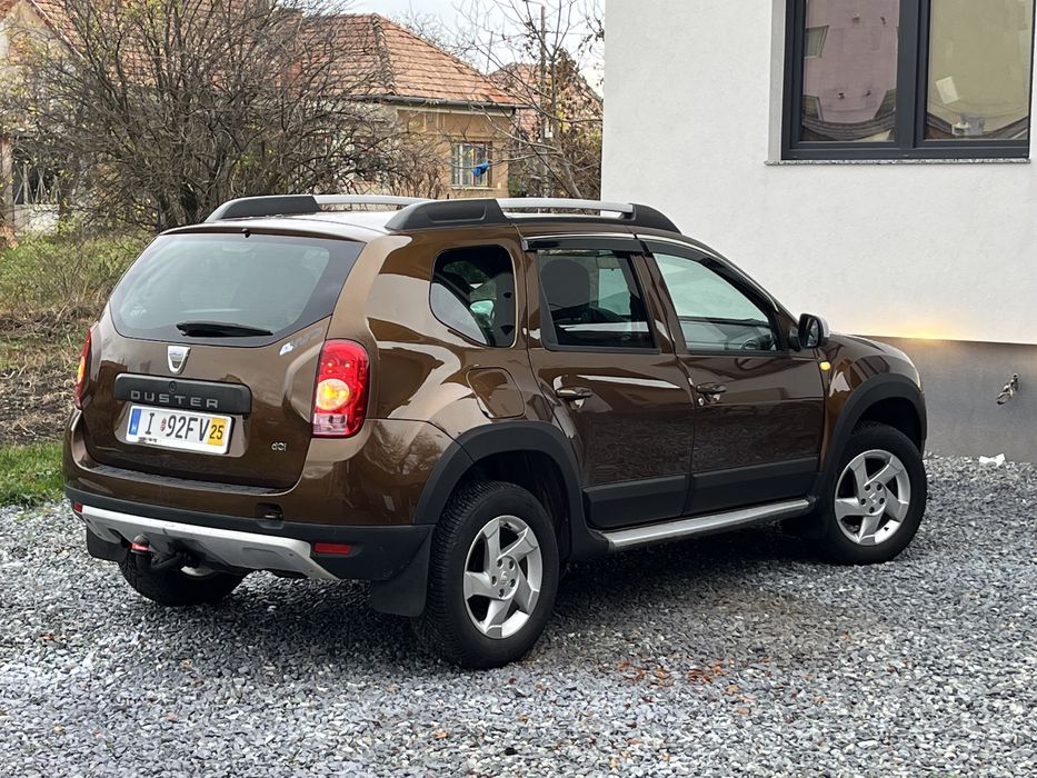 -Dacia Duster 4x4 1.5 Dci 110 CP- Import Germania