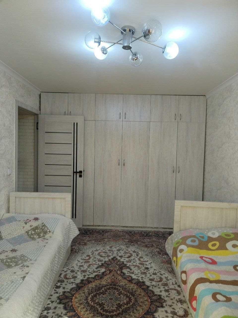 Чиланзар 6 кв 1/4/5 Дом кирпичный. 
Балкон 1,2/3. 30м² С меб техникой