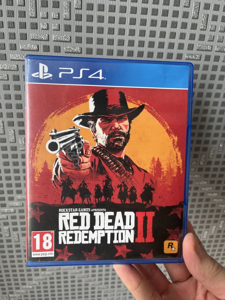 Red dead redemption 2 РДР2 диск пс4 пс5