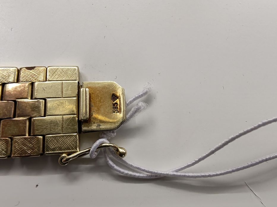 Brățară unisex model jubile Aur 14k Gr 37,70 cod unic 902