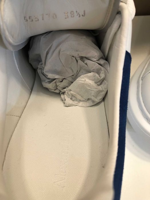 Alexander McQueen 38,5 sneakers originali, full box