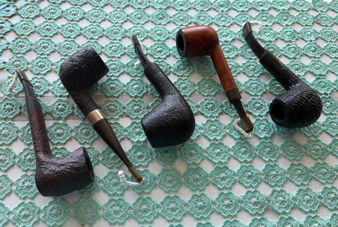 Pipă Vauen Luxus 286 – Germania, inel de argint