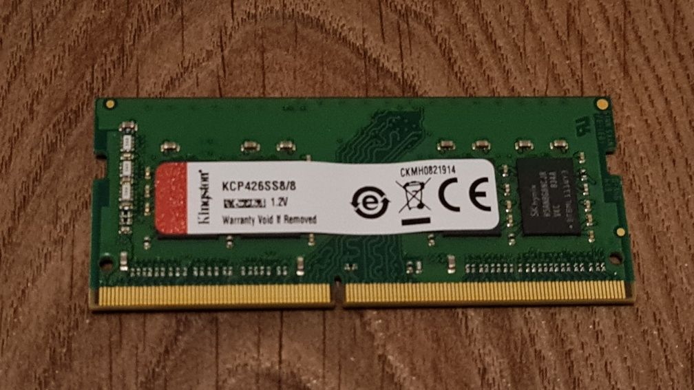 Kit memorii RAM Kingston KCP426SS8/8 2x8GB, DDR4, 2666MHz, CL17, 1.2v