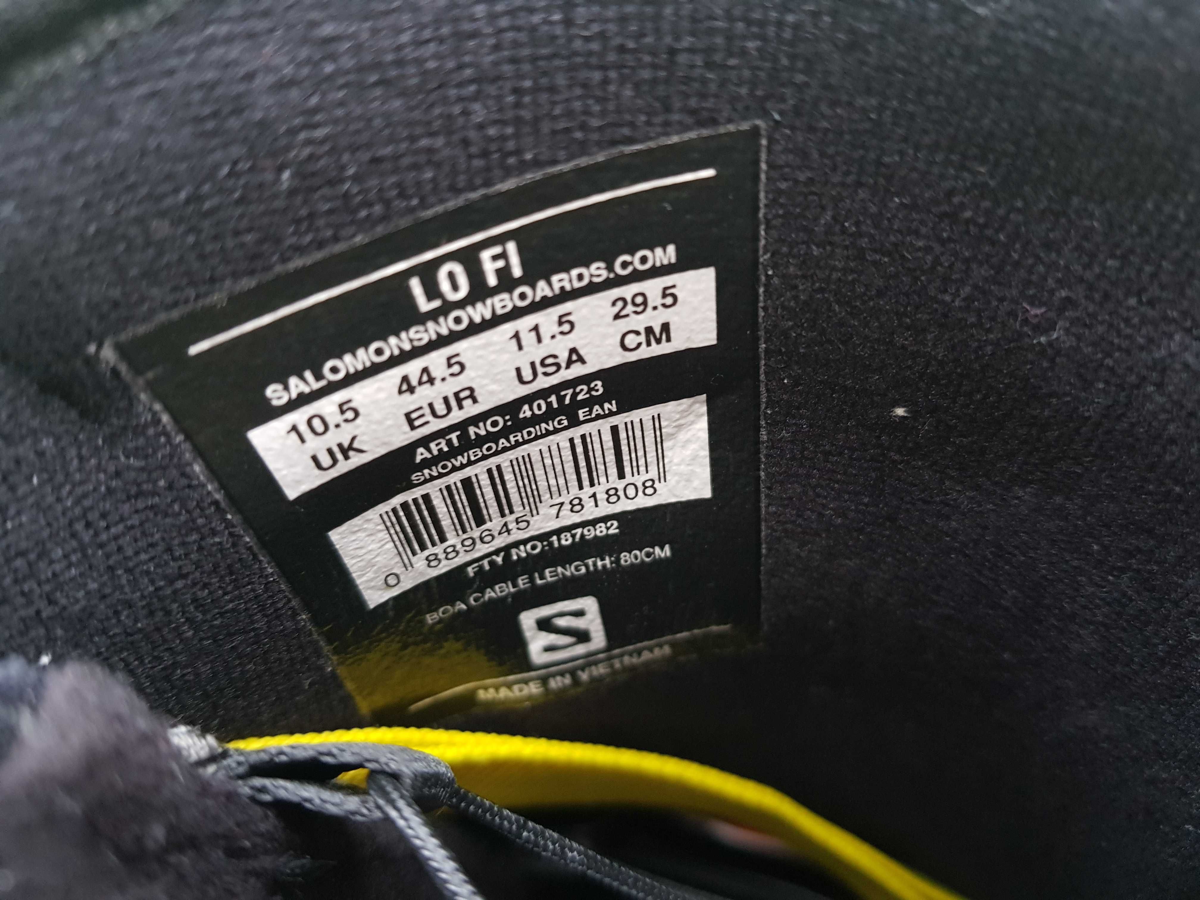 Сноуборд Arbor Element Camber 156-Rome Targa L/XL-Salomon Lo Fi 44.5