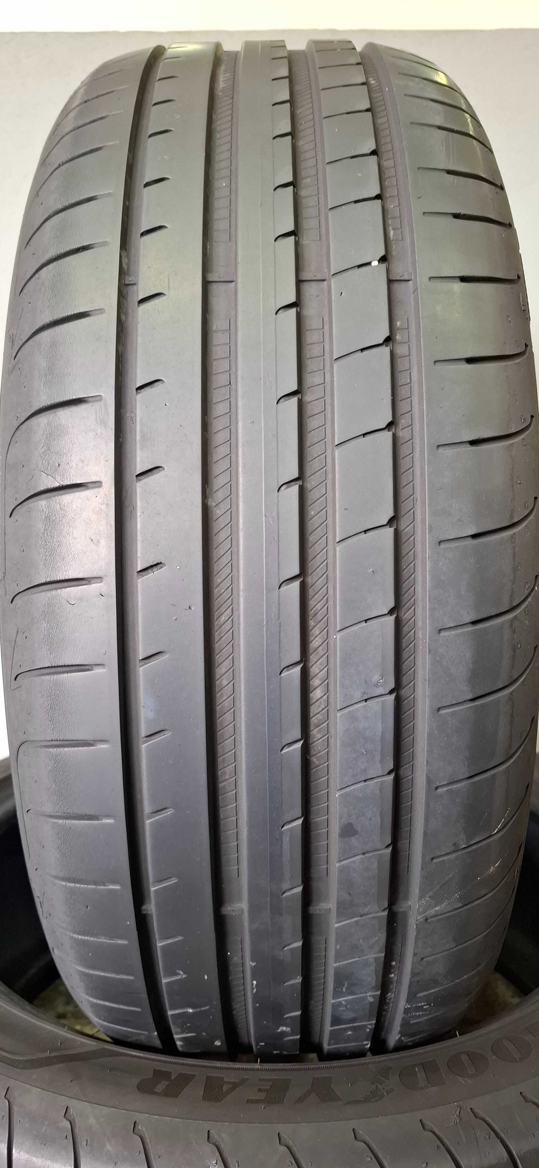 2бр. 225/45/19 Goodyear 6.3mm грайфер, дот 22г. Безплатен монтаж