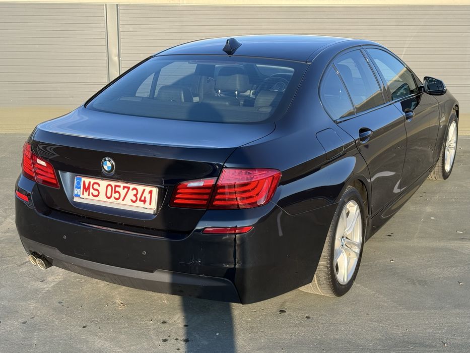 BMW seria 5 F10 520d X Drive 4X4 184CP M Paket LCI FarLed Jante HeadUp