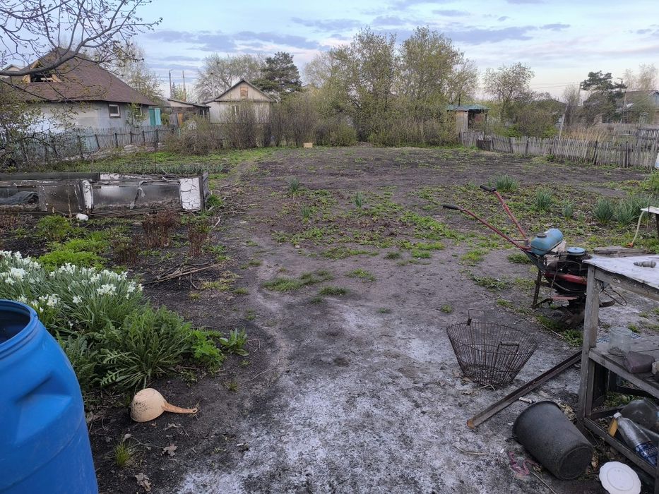 Земля 10 соток в рабочем