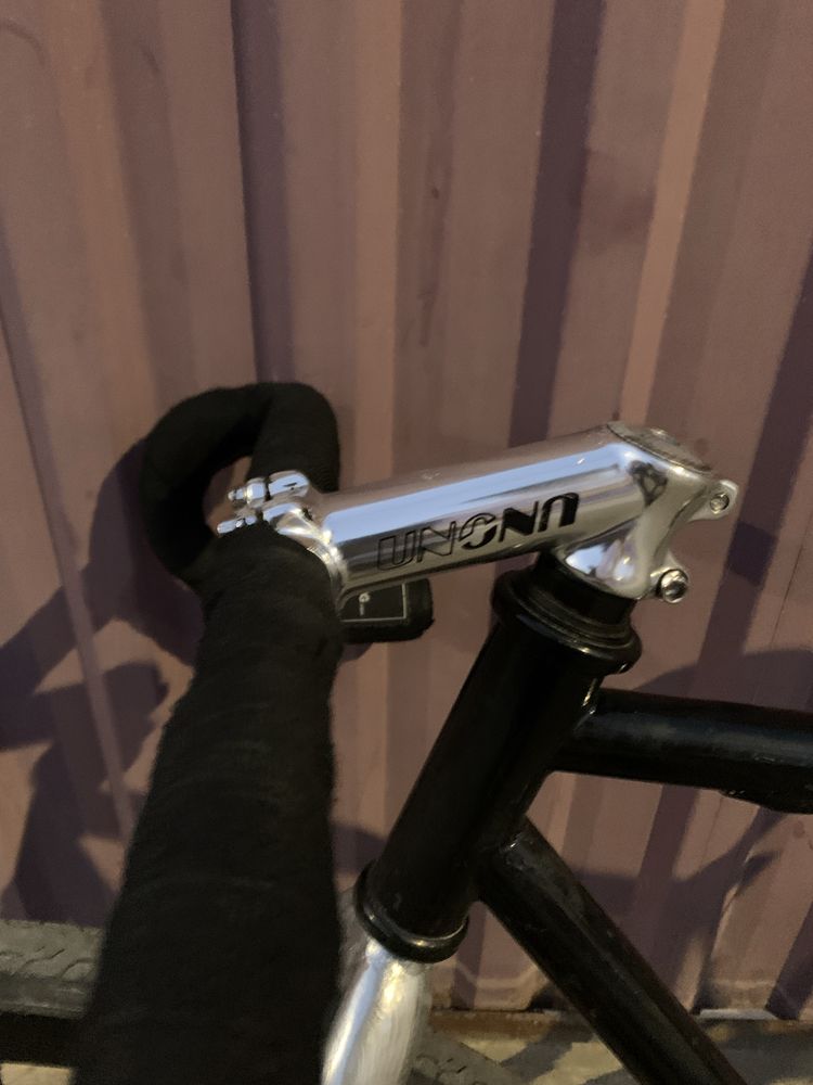 Fixed gear.