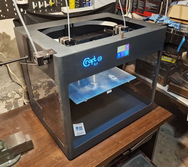 Printer 3D profesional Craftbot IDEX Dual Extruder - nu CREALITY