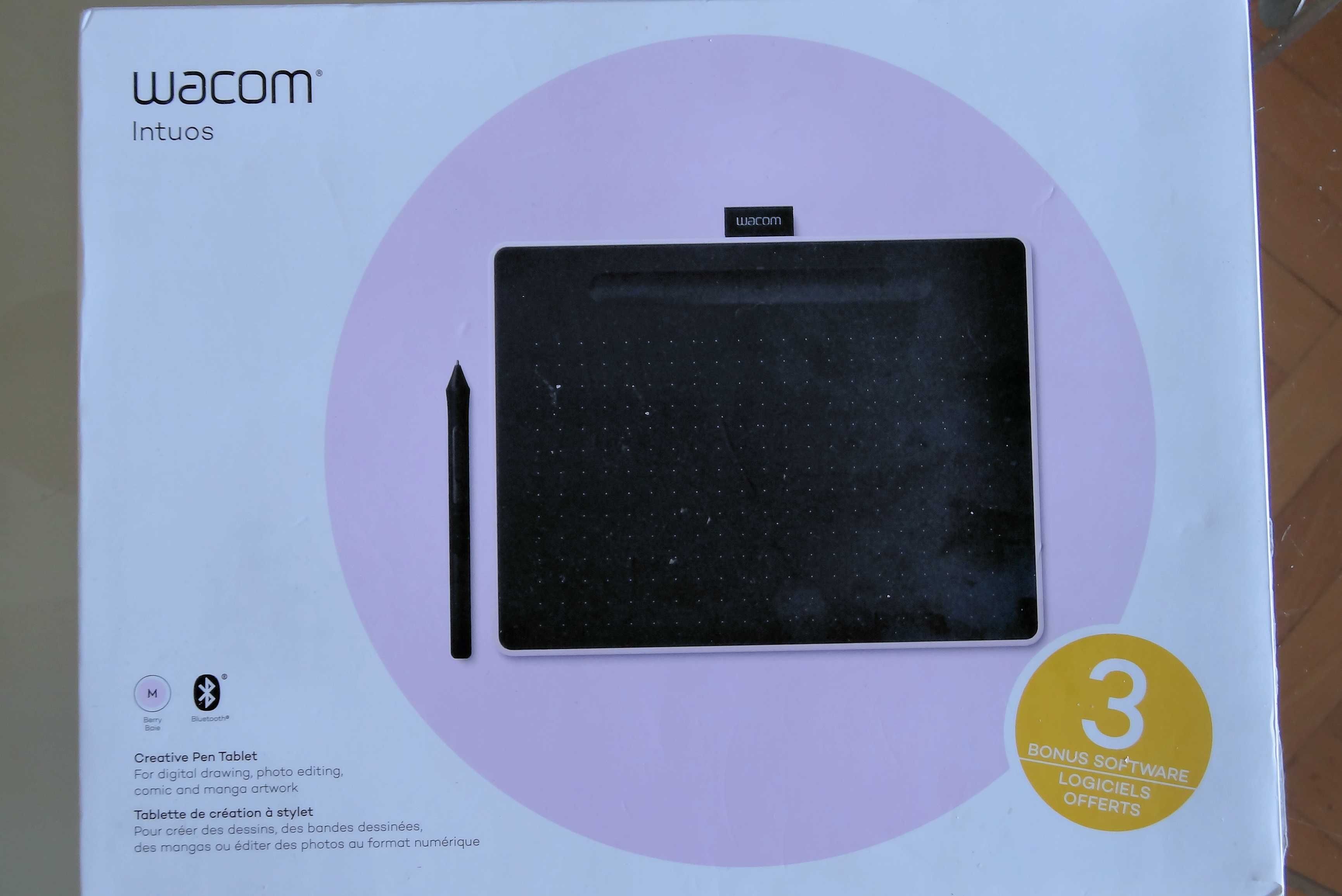 Графичен таблет Wacom Intuos M Bluetooth