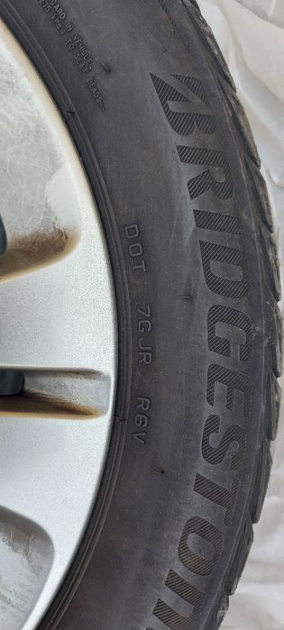 Roti de iarnă cu tot cu jante  BLIZZAK Mercedes C- Klass WD 200
